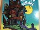 Thrillers And Chillers LP Troll Records 1973 Halloween 4 Spooky Stories GUC