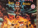 IRON MAIDEN HOLY SMOKE UK 12'' SINGLE WITH 60X40 POSTER EMI153 1990