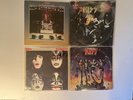 1970's ROCK 12 LP Lot: KISS, RUSH, Doors, Lynyrd Skynyrd, Eagles, ZZ Top, Kansas