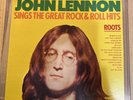JOHN LENNON Sings the Great Rock & Roll Hits - ROOTS vinyl LP 1975 Adam VIII