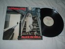 ANNIHILATOR Alice In Hell '89 ORIGINAL US press 1st press LP  NMint