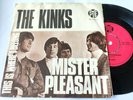 Mega rare The Kinks single Mister Pleasant PYE Denmark Garage Psych VG+/VG++
