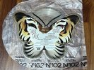 TALK TALK TALK LIVING IN ANOTHER WORLD 45 RPM PICTURE DISC SHAPE 1986 MINT UK GREAT