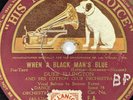 1930 Duke Ellington Cotton Club Jazz 78 Mood Indigo / When A Black Man's Blue J2