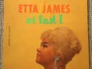 ETTA JAMES AT LAST VINYL STEREO ORIGINAL 1961 LP ARGO LPS-4003