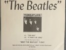 The BEATLES Meet The BEATLES Open-End Interview VG+ 7