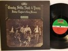 CROSBY STILLS NASH YOUNG Deja Vu LP 1970 1st Press SD 7200 - Play Tested VG+ *A8