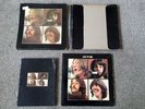 THE BEATLES LET IT BE ORIGINAL VINYL BOXSET WITH BOOK YEX773 3U/774 2U RED APPLE