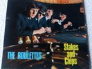 THE ROULETTES - STAKES AND CHIPS VINYL LP PMC1257 EXCELLENT