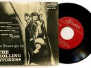 THE ROLLING STONES As Tears Go By 7” Vinyl EP 1966 MEXICO CARDBOARD SLEEVE
