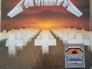 Cause double vends vinyle neuf Metallica Master Of Puppets limited edition