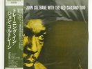 JOHN COLTRANE WITH RED GARLAND TRIO TRANEING IN PRESTIGE SMJ6548M JAPAN OBI LP