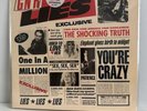 GUNS N' ROSES * G N' R LIES * ORIGINAL LP + UNCENSORED INNER GEFFEN