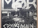 THE MOB - CRYING AGAIN - VG+ 1986 1st PRESS PUNK 12