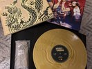 Double Dragon I & II Vinyl Record Soundtrack LP Gold Variant With Headband Ch3