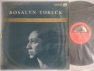 ROSALYN TURECK PLAYS BACH PARTITAS NOs 1 & 2 EMI HMV ALP 1645