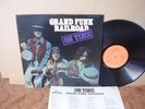 GRAND FUNK RAILROAD - ON TIME Capitol Japan LP US 60s PSYCH HARD ROCK EX Insert