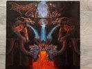 Dismember Like an ever flowing stream LP Vinyl 1st press 1991 Original Entombed
