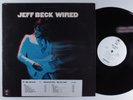 JEFF BECK Wired EPIC LP VG++ wlp h