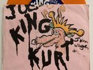 king kurt zulu beat.  Rare Hand Painted First Edition.  Psychobilly/punk 7” Viny