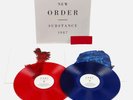 New Order - Substance 1987 (2023 Reissue) Red and Blue Vinyl Sealed