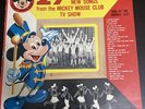 VTG VINYL WALT DISNEY 27 New Songs Mickey Mouse Club TV SHOW MM14 1957 RARE
