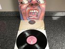 LP KING CRIMSON IN THE COURT OF THE CRIMSON KING ILPS 9111 UK 1ST PRESS 1969 EX