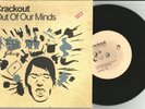 Deaf School CRACKOUT Out of our Minds w/ LIVE LIMITED Europe 7” Inch VINYL MINT