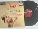 ERNEST ANSERMET   Le Sacre Du Printemps LP RARE 1958 London BLUEBACK CS-6031 NM
