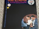 Duke Ellington & John Coltrane Sealed LP Stereo Jazz Impulse  1988