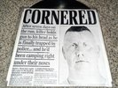 CORNERED LIVING THE LIE LP #'D /50 HARDCORE RISK IT  NO TURNING BACK BACKFIRE