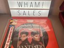 **WHAM - FANTASTIC AND MAKE IT BIG LP OBI INSERT PICTURE DISC JAPAN EPIC**   EX+