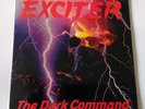 EXCITER LP - THE DARK COMMAND (LIMITED EDITION)