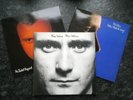 3 VINYL LP PHIL COLLINS -HELLO, I MUST BE GOING, FACE VALUE & NO JACKET REQUIRED