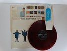 The Beatles Help  Odeon OP7387 Japan LP OBI RED Vinyl A388