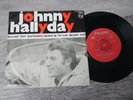 sp hollande 45t  johnny hallyday excuse moi partenaire