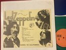 Led Zeppelin - Going To California  Green & Blue Vinyl  Rare