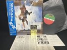 STICKER AC/DC BLOW UP YOUR VIDEO P-13634 VINYL JAPAN LP OBI EX/EX