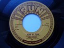 CARL PERKINS 45 'GLAD ALL OVER' USA SUN KILLER 1957 MEMPHIS ROCKABILLY VG+