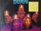 Deep Purple Burn Vinyl Record VG/G+ TPS 3505 1974 1st Press