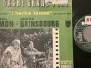 Sp. 45 T. Serge. Gainsbourg. BOF.   «  Ce Sacré Grand Père «  Gainsbourg Chante