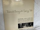 Texaco’s Swing Into Spring ‘59 LP Ella Fitzgerald  Jazz Private  Blue Vinyl NM