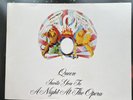 Queen Tour Program 1975 Incl A Night At The Opera Lp