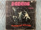 The Seeds A Web Of Sound 1966 1st Pressing Misprint Lp Vinyl + Bonus