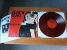Black Flag - Slip It In LP Burgundy Red Vinyl SST Records VG+/EX Hardcore Punk