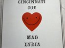 Cincinnati Joe & Mad Lydia SEALED LP Vinyl Record Psyche Funk River Witch