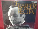 BLOCH BRAHMS DE BARBIERI MACOGGI RECITAL 1975 ITA CETRA LPU 0115 RARE STEREO LP