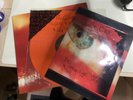 The Cure Kiss me kiss me kiss me origional 2lp, orange bonus disk & tour program