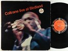 John Coltrane - Live At Birdland LP - Impulse - A-50 RVG