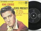 ELVIS PRESLEY  SOUTH AFRICA  PS E.P.  KING CREOLE  YELLOW SLEEVE